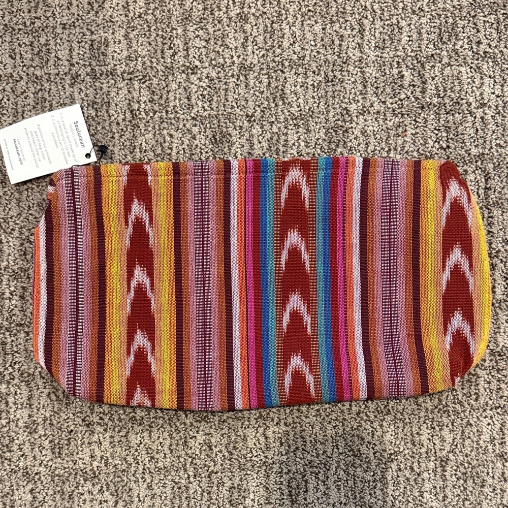 NWT soulucean and Nena and co collab wet bag